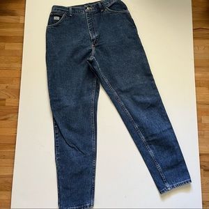 Vintage Wrangler for Women High Waisted Tapered Mom Jeans size 12
